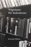 V&auml;gvisare f&ouml;r bokv&auml;nner