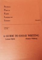 A guide to essay writing 