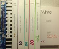 White Guide : Sveriges b&auml;sta restauranger och barer. 2005-2012