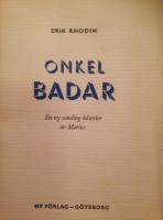Onkel badar : en ny samling k&aring;serier / av Marius 