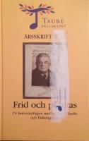 Frid och pesetas : ur brevv&auml;xlingen mellan Evert Taube och tidningen Vi