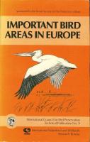 Important Bird Areas in Europe