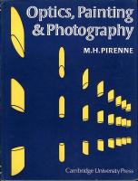 Optics, Painting & Photography