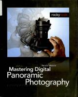 Mastering Digital Panoramic Photography