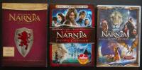 Ber&auml;ttelsen on NARNIA: &rdquo;H&auml;xan & Lejonet&rdquo;, &rdquo;Prins Caspian&rdquo; & &rdquo;Skeppet Gryningen&rdquo;