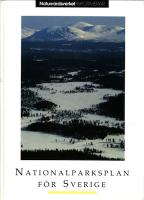 Nationalparksplan f&ouml;r Sverige