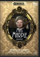 Miss Marple - Box 5 (2 disc, 4 filmer)