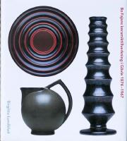 Bo fajans keramiktillverkning i G&auml;vle 1874-1967