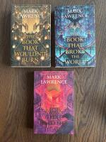 The library trilogin - The Book That Wouldn't Burn + The Book That Broke The World + The Book That Held Her Heart