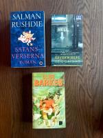 Pocketpaket  "Magisk realism" - Neverwhere, Den stora f&ouml;rest&auml;llningen & Satansverserna