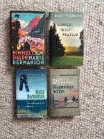 Bokpaket "Marie Hermanson starter pack" - Himmelsdalen, Mannen under trappan, Svampkungens son & Skymningslandet