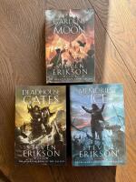 Malazan book of the fallen 1-3 - Gardens of the Moon, Deadhouse Gates & Memories of Ice