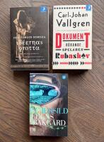 Pocketpaket "Udda premisser" - Id&eacute;ernas grotta, Dokument r&ouml;rande spelaren Rubashov & Edens bakg&aring;rd