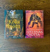 Bokpaket "Historiska deckare" - Koka bj&ouml;rn & Id&eacute;ernas grotta