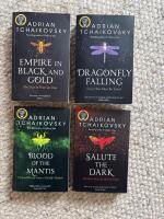 Bokpaket "Shadow of the apt" - Empire in black and gold, Dragonfly falling, Blood of the mantis, Salute the dark