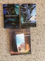 Bokpaket "Game books" - Nightshift, The phantom self, The hammer of the sun
