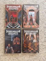 Kampen om Mordant - Hela serien: Spegelporten, Spegelm&auml;starna, Spegeljakten & &Auml;rkespeglaren