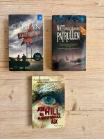 Pocketpaket "Gudar, vampyrer & sp&ouml;ken" - American Gods, Nattpatrullen och En hj&auml;rtformad ask