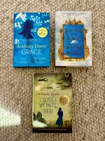 Bokpaket "Anthony Doerr" - Grace, En b&auml;ttre v&auml;rld & Ljuset vi inte ser