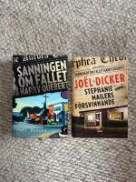 Bokpaket "Jo&euml;l Dicker" - Sanningen om fallet Harry Quebert & Stephanie Mailers f&ouml;rsvinnande
