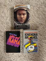Bokpaket "Sci-fi klassiker" - M&ouml;te med Rama, Enders spel & The Martian