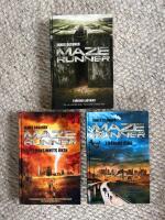 Mazerunner-trilogin - I d&ouml;dens labyrint, I vansinnets &ouml;ken & I d&ouml;dens stad