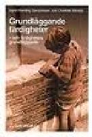 Grundl&auml;ggande f&auml;rdigheter - och f&auml;rdigheters grundl&auml;ggande