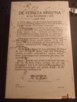 De f&ouml;rsta kristna : pingsten och kristendomens utbredning tecknad i ord och bild