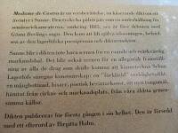 Madame de Castro : en ungdomsdikt