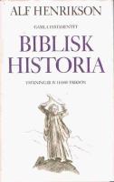 Biblisk historia : ett referat
