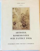 Artister, komedianter och fattigt folk : p&aring;vekyrkan under 1700-talet i Stockholm