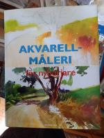 Akvarellm&aring;lning f&ouml;r nyb&ouml;rjare