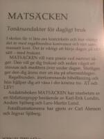 Mats&auml;cken : ton&aring;rsandakter f&ouml;r dagligt bruk