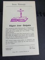 V&auml;gen &ouml;ver Golgata   Studier &ouml;ver Jesu lidande, d&ouml;d och uppst&aring;ndelse enligt Markus evangelium kapitel 14 - 16