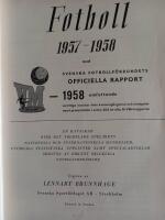 Fotboll 1957 1958