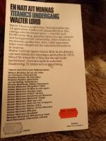 En natt att minnas : Titanics underg&aring;ng