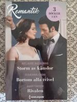 Storm av k&auml;nslor ; Bortom alla tvivel ; Rivalen