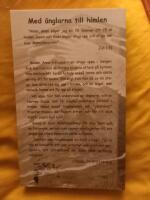 Med &auml;nglarna till himlen