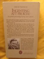 Ingenting att frukta! : en pr&auml;sts personliga kamp mot cancer