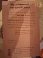 Barns tankar om k&auml;rlek