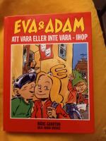 12 x Eva & Adam: 1. En historia om plugget, kompisar och k&auml;rlek. 2. Att vara eller inte vara - ihop. 3. B&auml;sta ov&auml;nner. 4. Fusk och farligheter. 5. Jul, jul, pinsamma jul. 6. Sista pyjamaspartyt. 7. En midsommarnattsmardr&ouml;m. 8. inte som en dans. 9. Prins eller vanlig groda. 10. Solen skiner - sura miner. 11. R&auml;tt tjej och fel kille. 12. Lyckliga idioter.&nbsp;