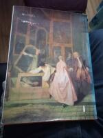 V&auml;rldskonsten : Fr&aring;n urtid till nutid - M&aring;larkonstens, skulpturens, arkitekturens och ornamentikens historia