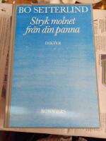 Stryk molnet fr&aring;n din panna : nya dikter och ballader