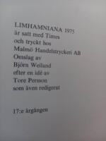 LIMHAMNIANA 1975