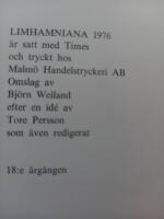 LIMHAMNIANA 1976