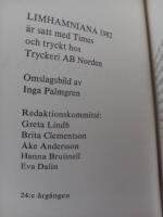 LIMHAMNIANA 1982