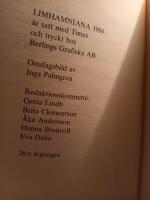 LIMHAMNIANA 1984