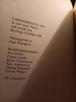 LIMHAMNIANA 1987