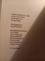 LIMHAMNIANA 1989