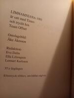 LIMHAMNIANA 1993